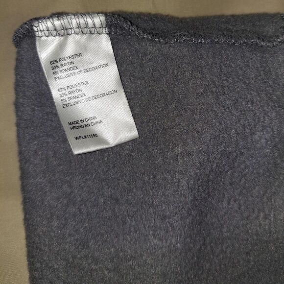 Weatherproof Men's Grey and Silver Sweatshirt 3/4 zip Size Medium - Picture 2 of 5